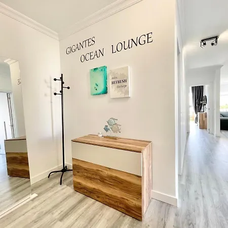Apartamento Paulmarie Gigantes Ocean Lounge *